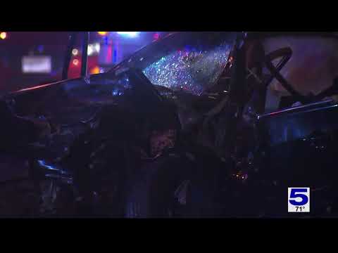 Two-vehicle crash in McAllen closes portion of Nolana Avenue